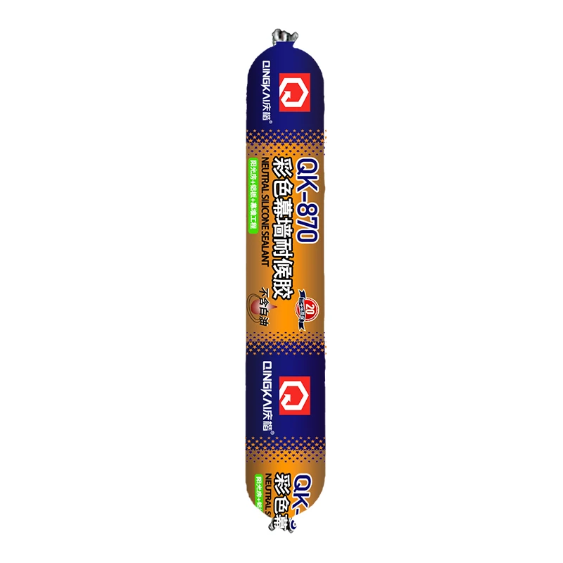 Colorful Curtain Wall Structural Silicone Sealant